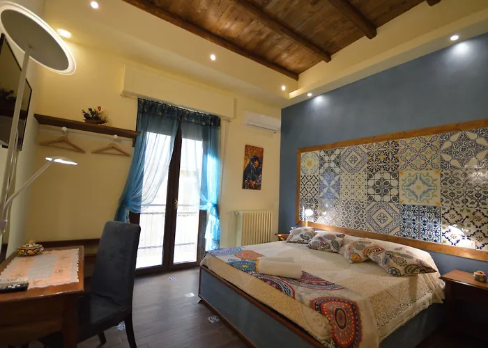 לינה וארוחת בוקר Centro Sicilia & אנה