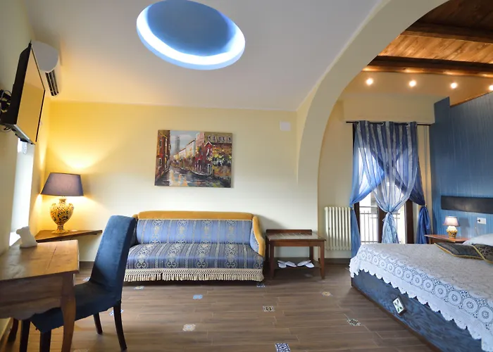לינה וארוחת בוקר Centro Sicilia & 4*
