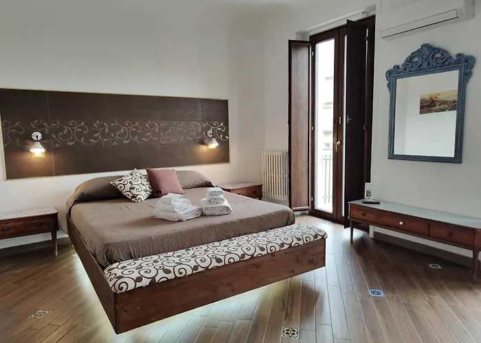 Nocleg ze śniadaniem Centro Sicilia & 4*