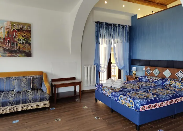 Nocleg ze śniadaniem Centro Sicilia & 4*