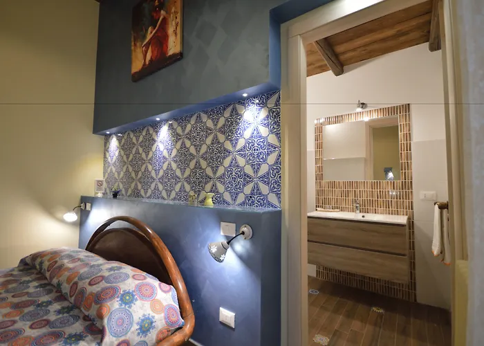 Nocleg ze śniadaniem Centro Sicilia & 4*