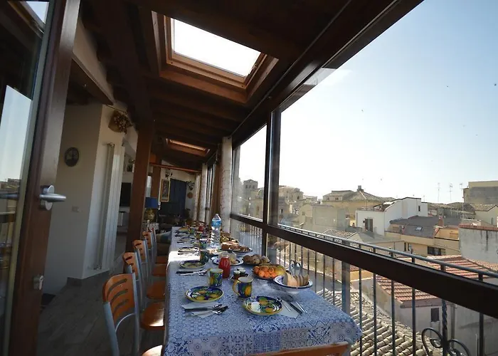 Nocleg ze śniadaniem Centro Sicilia & 4*